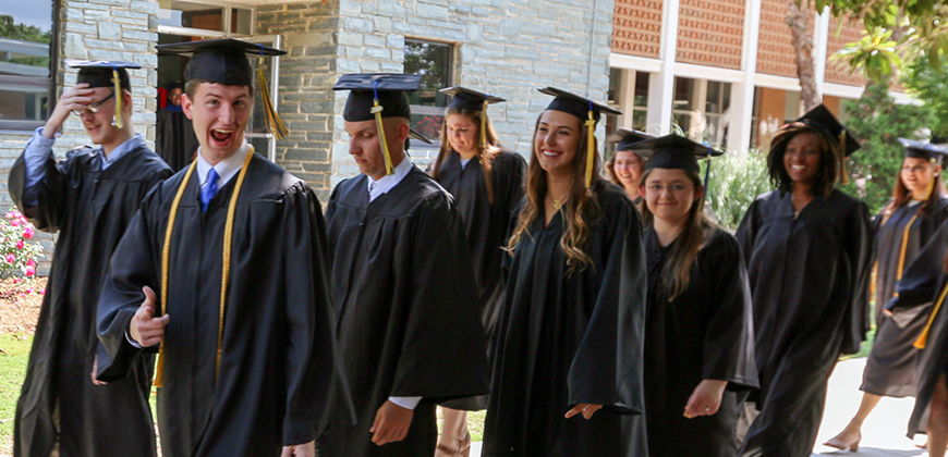 Former Congresswoman Michele Bachmann fires up CIU graduates You